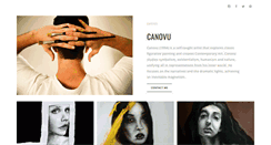 Desktop Screenshot of canovu.com