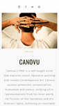 Mobile Screenshot of canovu.com