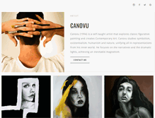 Tablet Screenshot of canovu.com